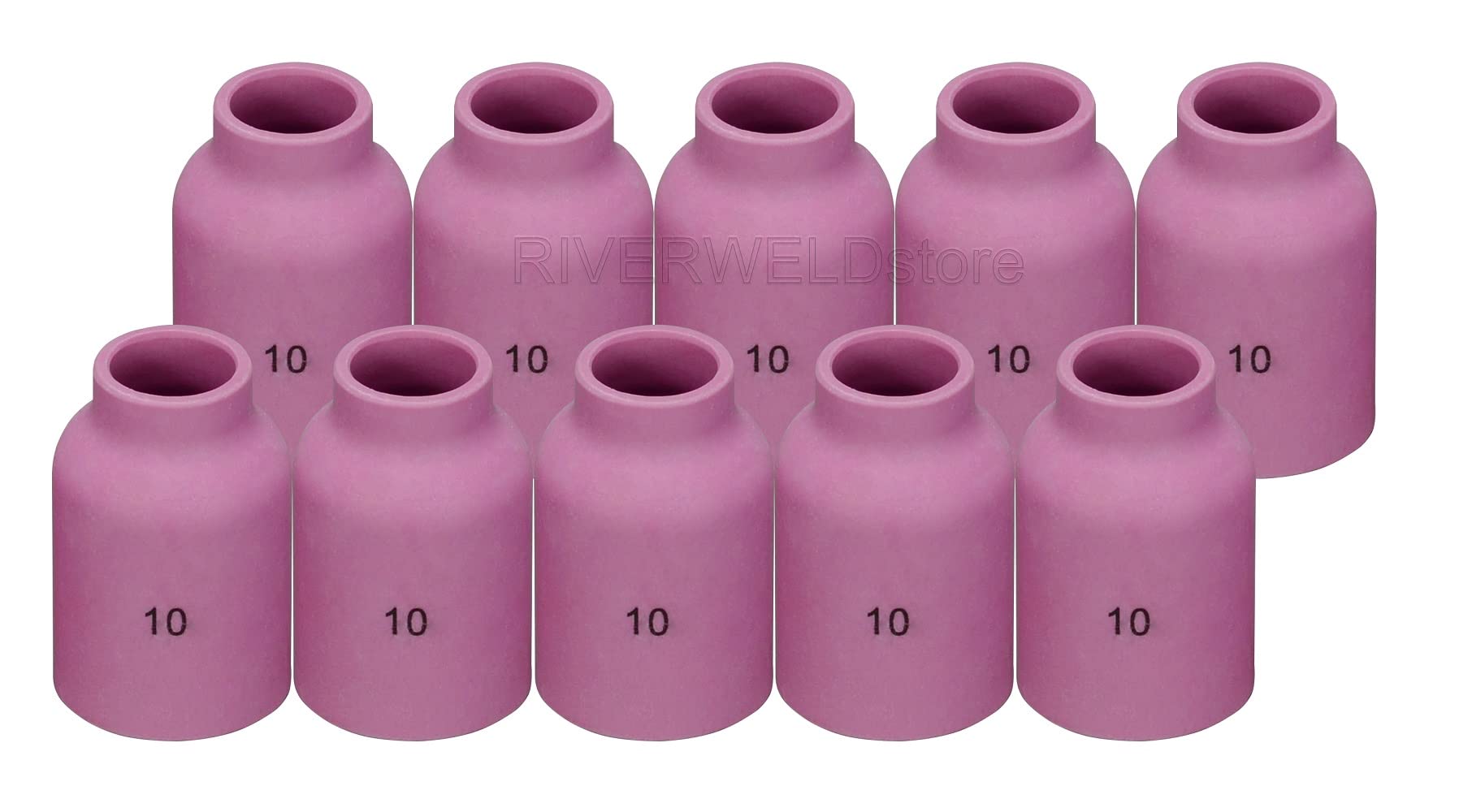 RIVERWELD TIG Gas Lens Alumina Nozzle Ceramic Cup Jumbo